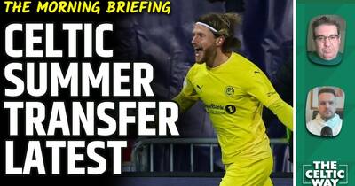 The Celtic triple signing that could spearhead their assault on the Champions League
