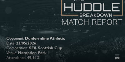 Celtic 3, Dunfermline Athletic 1 &ndash; 23rd May, 2026