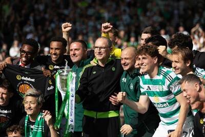 Scottish Cup Post-Match Gallery: Celtic v Dunfermline