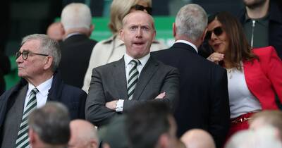 Michael Nicholson cover on Celtic £10m share buy up broken as chief has one word for power play Michael Nicholson cover on Celtic £10m share buy up broken as chief has one word for power play