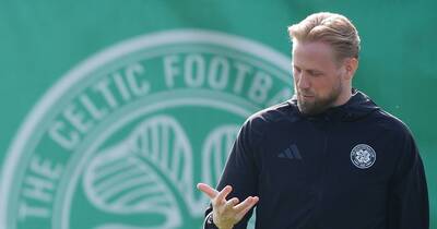 Celtic keeper Kasper Schmeichel announces retirement after shoulder injury
