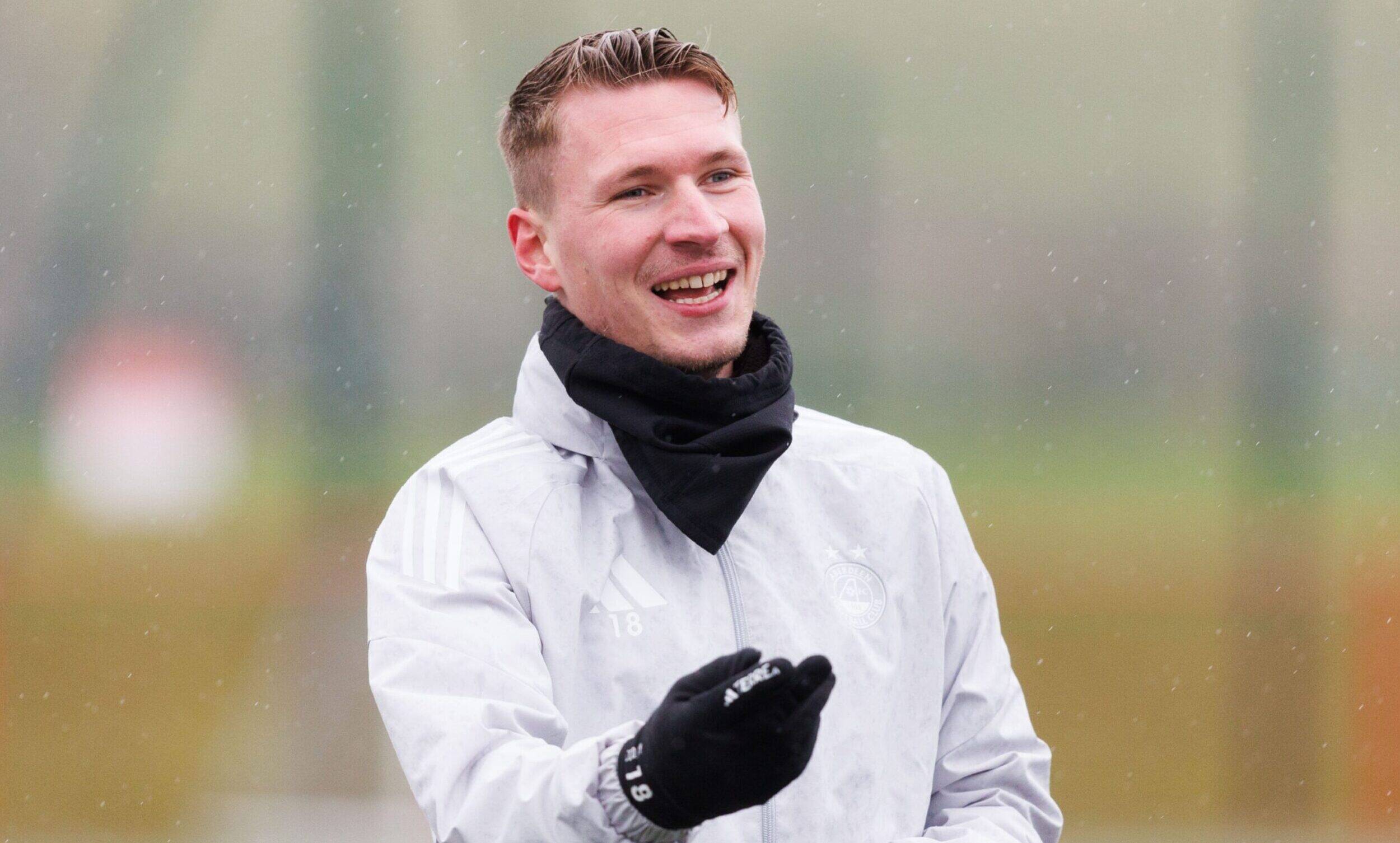 Aberdeen Scottish Cup hero eyes move from Pittodrie