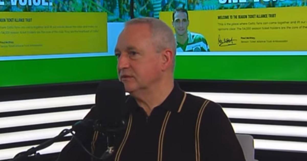 Paul McStay reveals chat with Michael Nicholson on Celtic Season Ticket Alliance