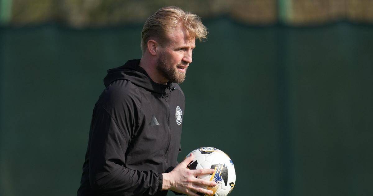 Peter Schmeichel pays tribute to retiring Kasper as Celtic namechecked