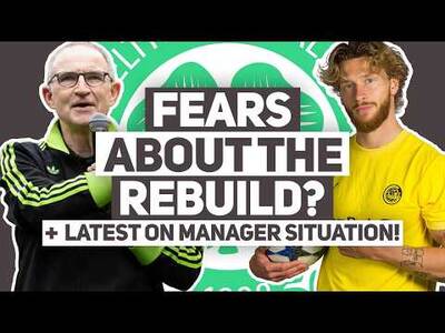 Are fans already scared of the Celtic rebuild? | LIVE Members Q&A Stream