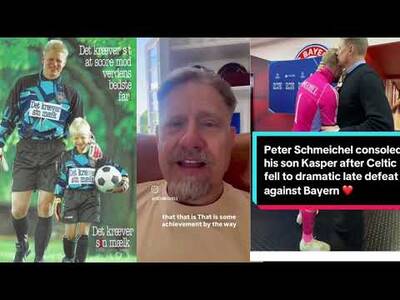 Peter Schmeichel Message About Kasper Schmeichel’s Retirement