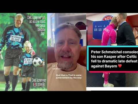Peter Schmeichel Message About Kasper Schmeichel’s Retirement