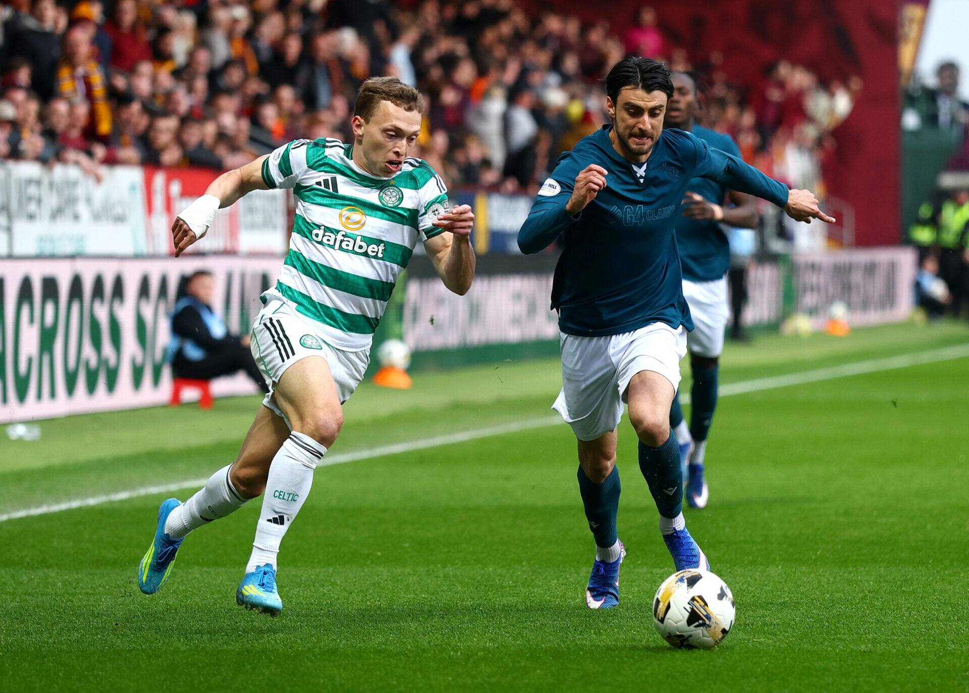 Alistair Johnston has dropped a huge hint that he’s staying at Celtic
