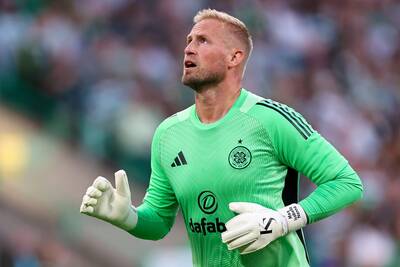 Celtic goalkeeper Kasper Schmeichel retires from football