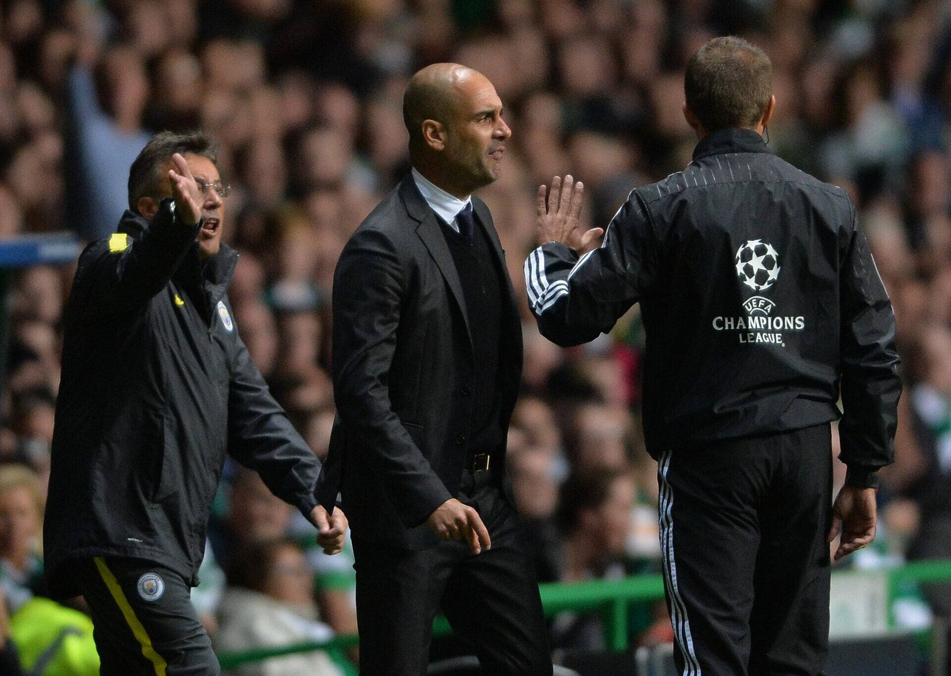 Only six clubs escaped Pep Guardiola’s Man City, Celtic are one