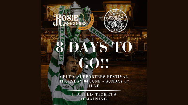 Celtic Supporters Festival Wednesday Warm Up