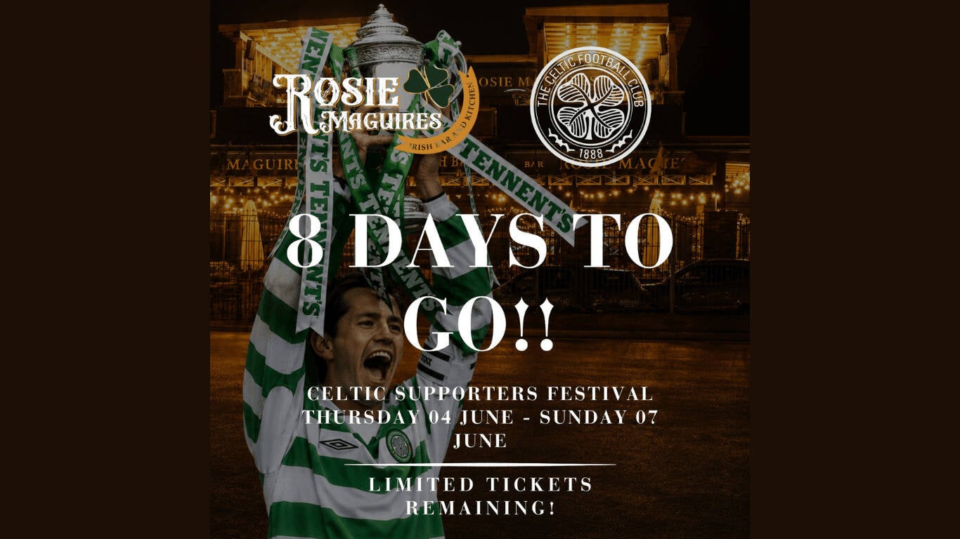 Celtic Supporters Festival Wednesday Warm Up