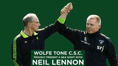 Neil Lennon Kilkenny Update
