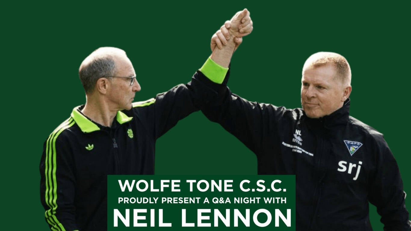 Neil Lennon Kilkenny Update