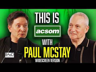 PAUL MCSTAY with A Celtic State of Mind ACSOM How the alliance will give fans a voice [WIDESCREEN]