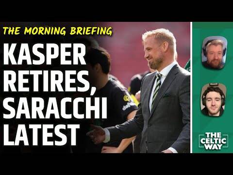 Celtic Transfer Latest | Kasper Schmeichel Retires | Managerial Talks | FIFA Windfall