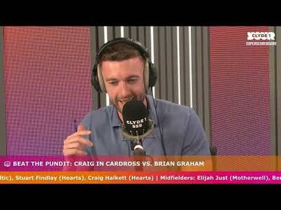 Beat the Pundit | Craig in Cardross V Brian Graham