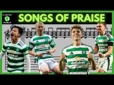 Songs of Praise! We’ll Sing For You...
