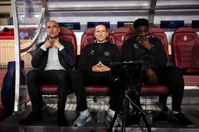 Former Arsenal and Celtic star follows Pep Guardiola out the door at Manchester City as exit confirmed