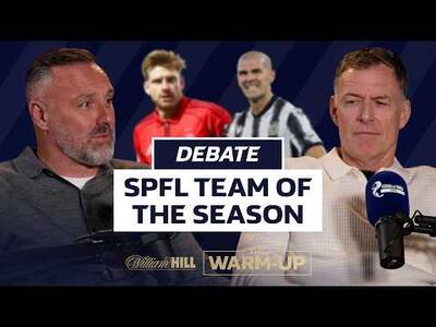 Manager SHOCKS and player CHEAT sheets in The Warm-Up team of the season