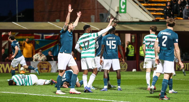 The Record wants to spend the whole summer on Celtic’s Fir Park penalty.