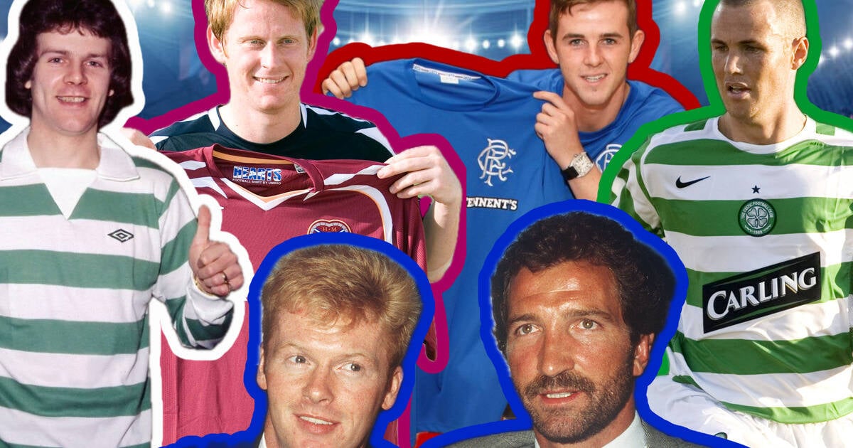10 controversial transfers that stunned Scottish football as Derek McInnes sees history repeat itself with Rangers bolt from the blue