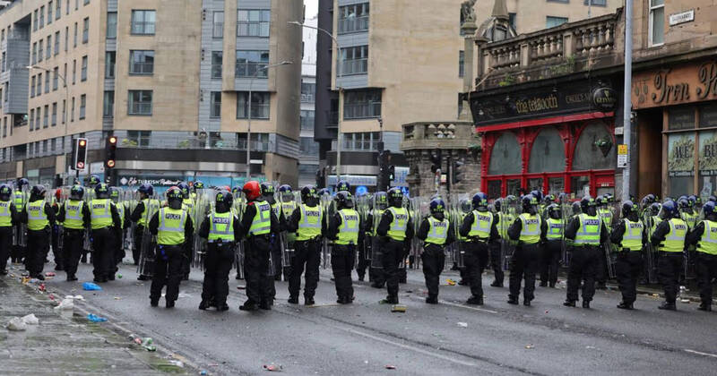 Top cop slams Scottish Premiership disorder as ‘embarrassment’ after 14 arrested Top cop slams Scottish Premiership disorder as ‘embarrassment’ after 14 arrested