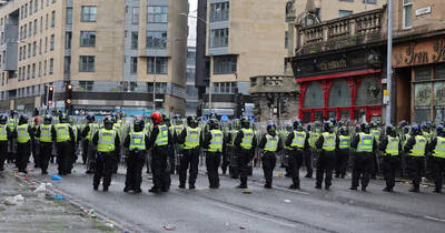Top cop slams Scottish Premiership disorder as ‘embarrassment’ after 14 arrested