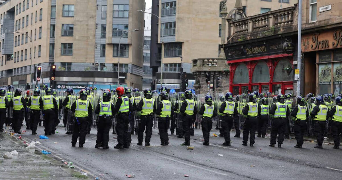 Top cop slams Scottish Premiership disorder as ‘embarrassment’ after 14 arrested