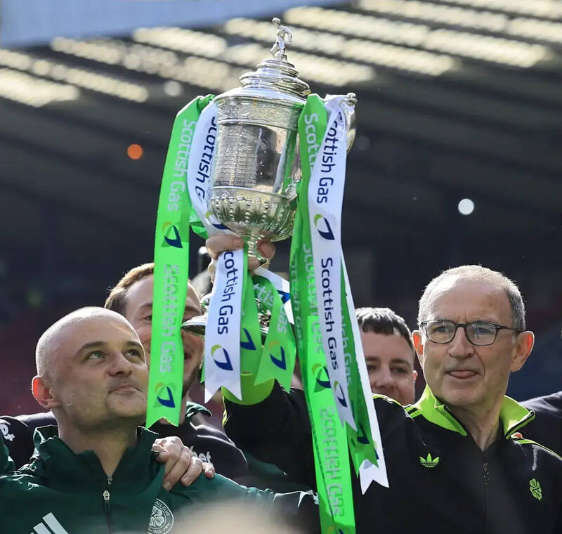 “Fans would be happy” – Former Celtic Star’s Preferred Managerial Candidate