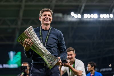 Oliver Glasner to Celtic? Dream on…