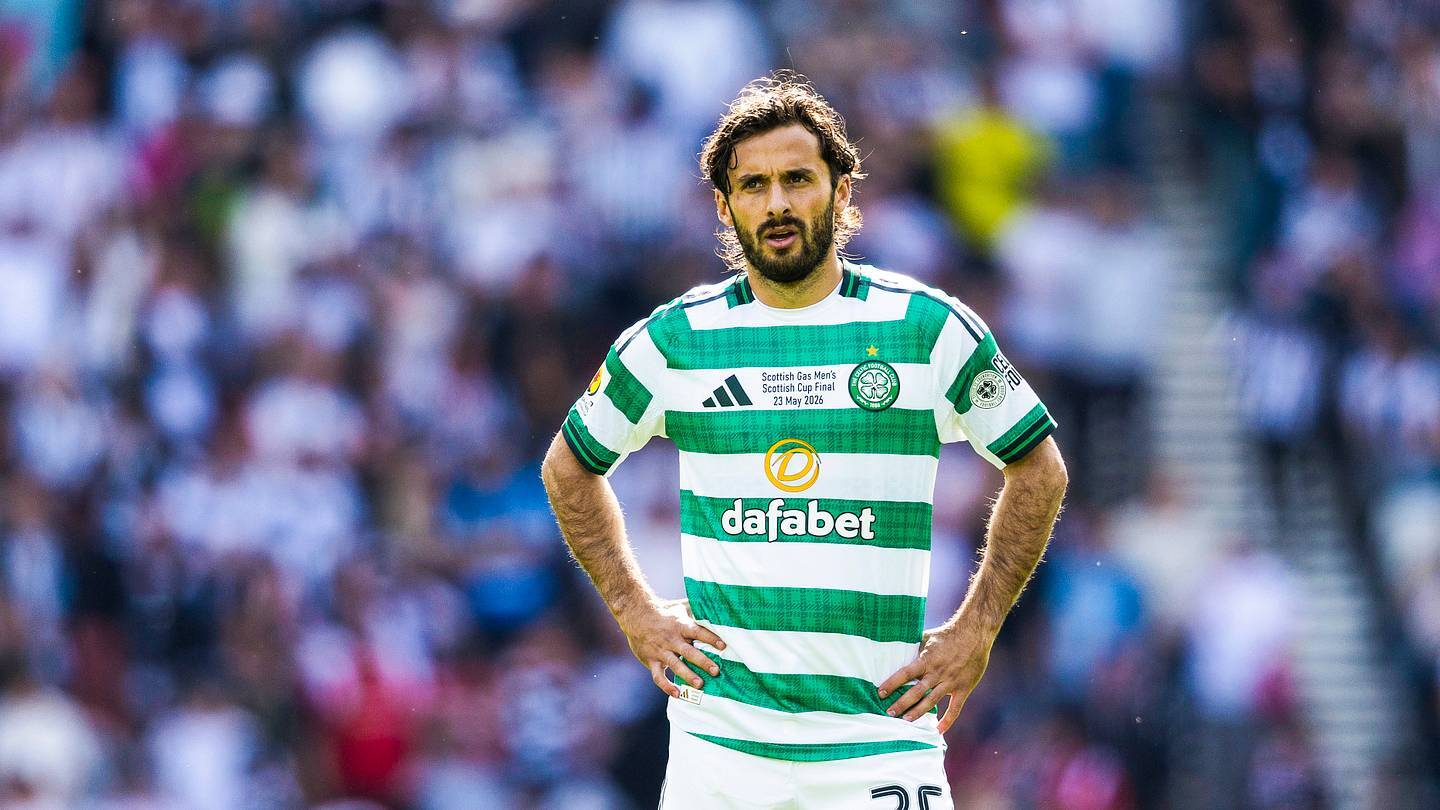 Celtic missed a clear open goal with Marcelo Saracchi