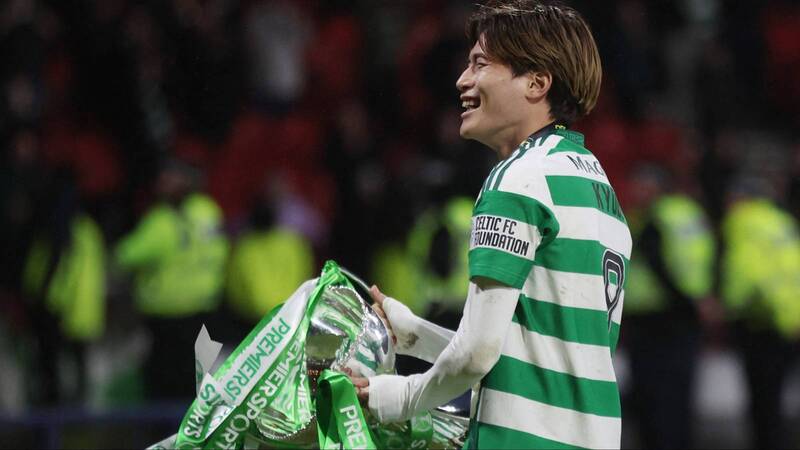 Celtic could see £13m bid accepted to sign their best striker since Kyogo