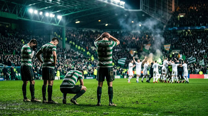 Celtic crash out of Champions League after penalty shootout heartbreak against Kairat