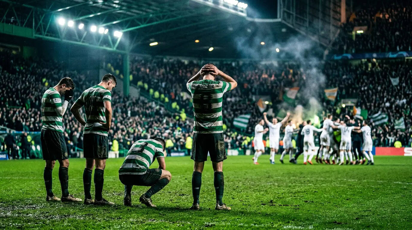 Celtic crash out of Champions League after penalty shootout heartbreak against Kairat