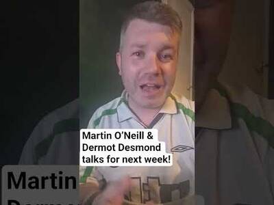 This Board Are Taking the P--S Out of the Fans! Will Martin O’Neill Get the Celtic Job?