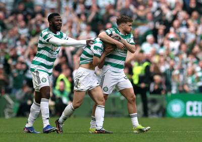 Inside the Forrest household for Celtic vs Hearts decider: ‘We were speechless’