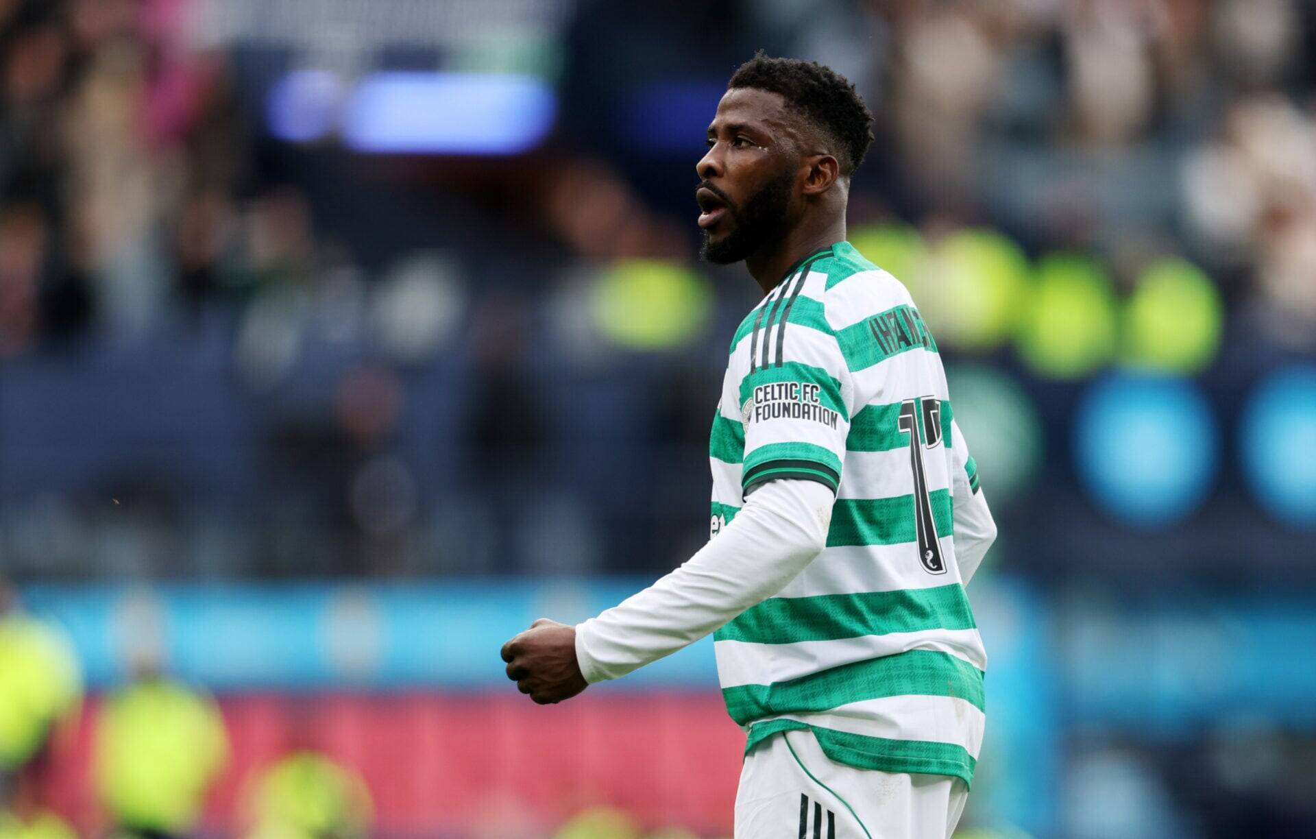 Michael Stewart warns Celtic board about getting into ‘dangerous territory’ with Iheanacho signing