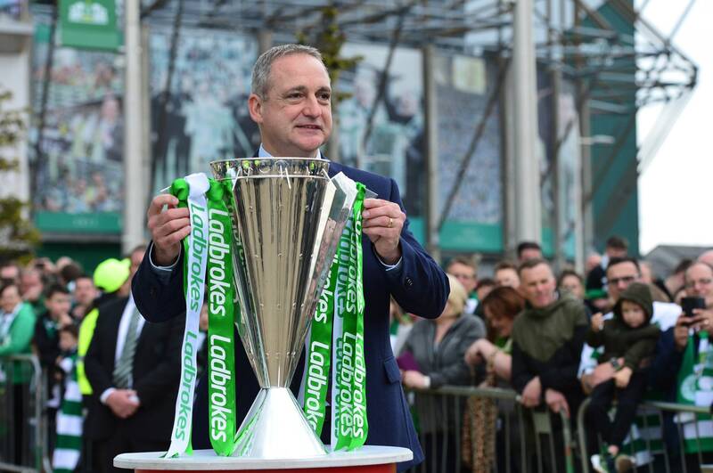 Paul McStay piles pressure on Celtic chief Michael Nicholson after Hampden meeting