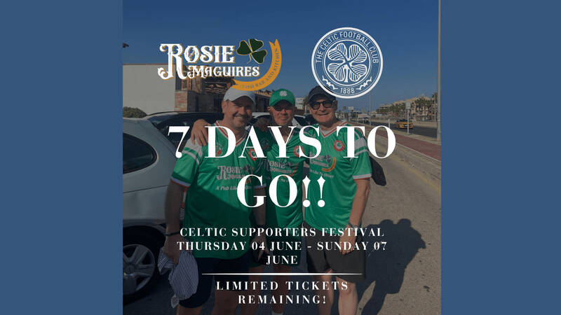 Celts in Spain One Week till Official Launch of Festival