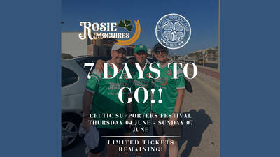 Celts in Spain One Week till Official Launch of Festival Celts in Spain One Week till Official Launch of Festival