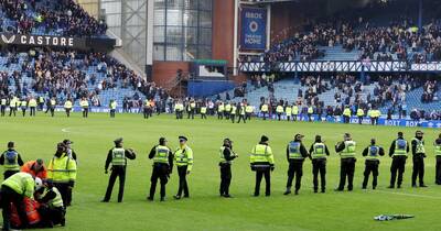 Rangers vs Celtic pitch invasion Scottish FA independent review update