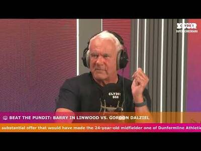 Beat the Pundit | Barry in Linwood V Gordon Dalziel