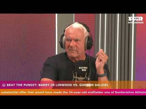 Beat the Pundit | Barry in Linwood V Gordon Dalziel