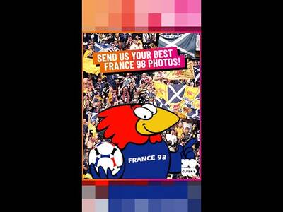 Share Your France ‘98 Memories Share Your France ‘98 Memories