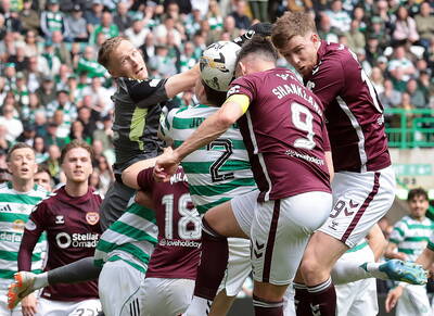 Celtic linked with Kasper Hogh as Hearts captain joins Scottish football’s third force