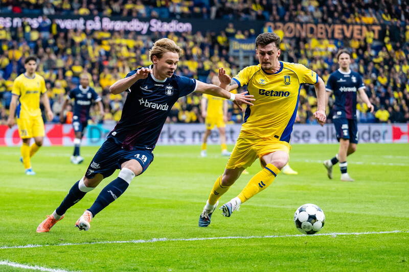 Celtic preparing ‘strong financial offer’ for Brondby star Benjamin Tahirovic