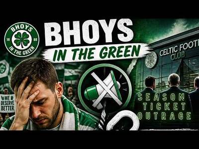 Season ticket uproar at Celtic | Here’s why