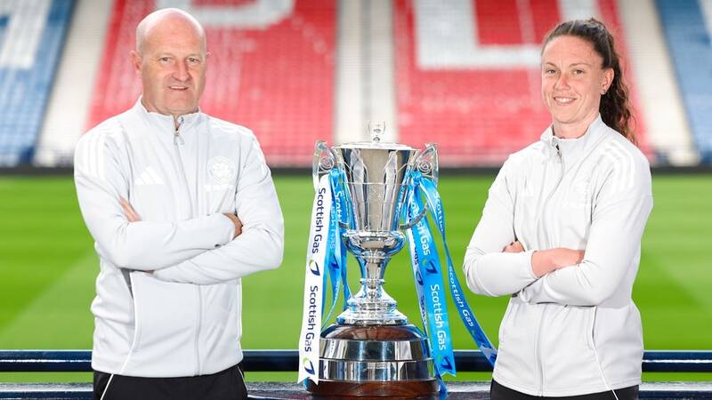 Captain is looking forward to Scottish Cup Final derby at Hampden