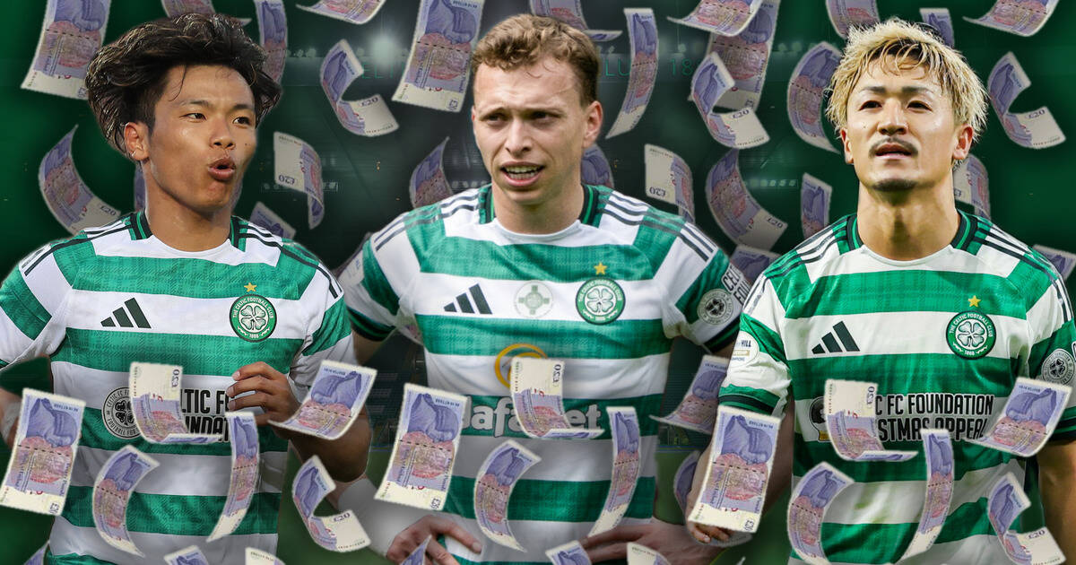 The £60m Celtic transfer haul funded by six stars to turbo charge mammoth rebuild